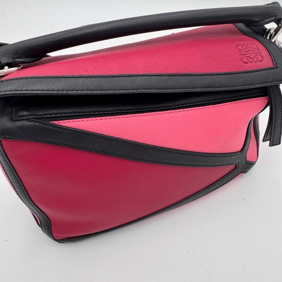 LOEWE Puzzle Bag Pink - Picture 6 of 16